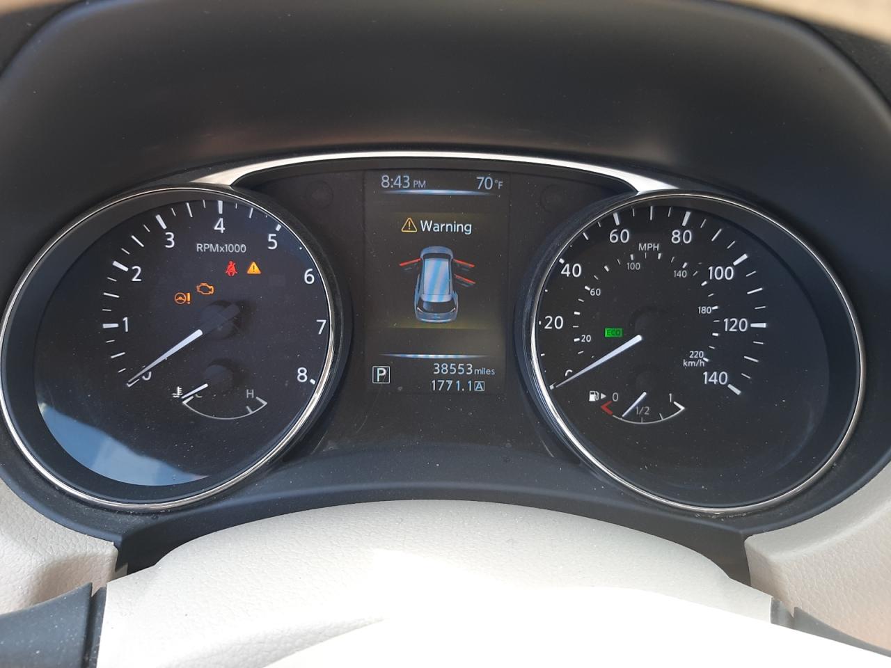 Photo 8 from auction – 2015 NISSAN ROGUE S with VIN KNMAT2MT7FP588233