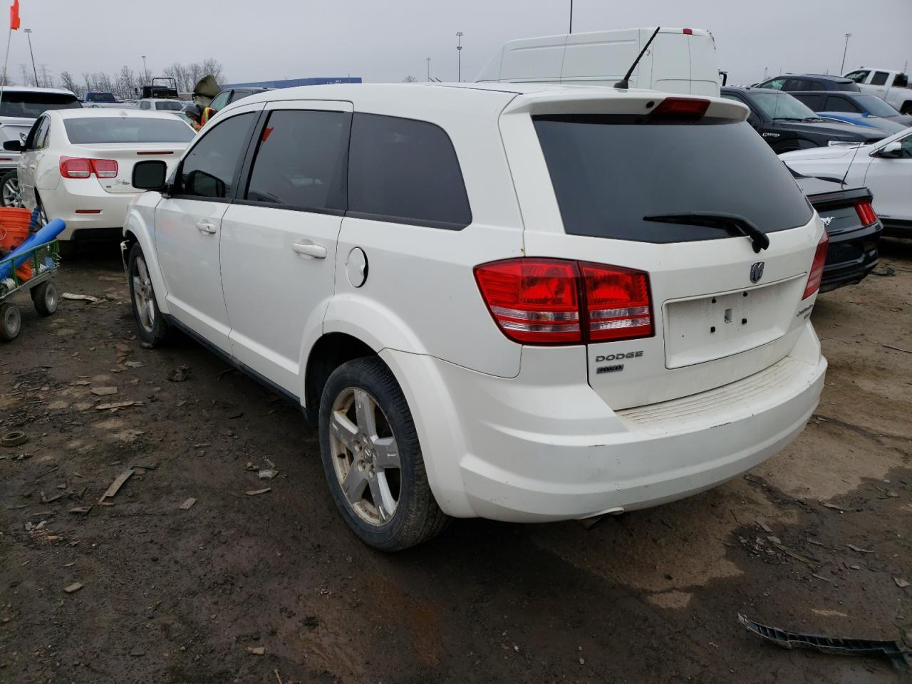 Photo 3 from auction – 2009 DODGE JOURNEY SX with VIN 3D4GH57V09T611249