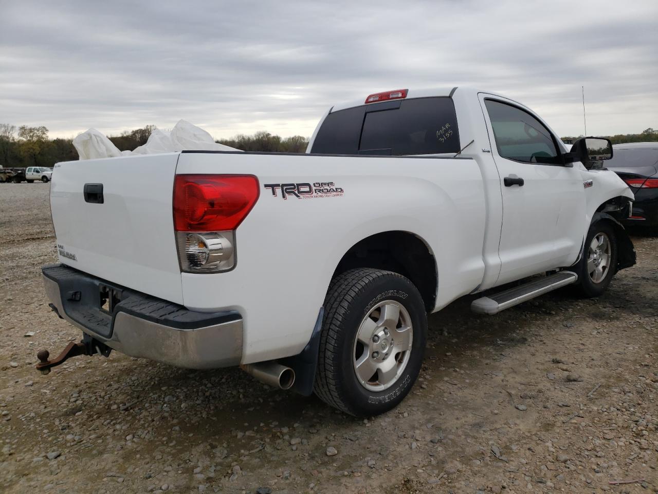 Photo 4 from auction – 2008 TOYOTA TUNDRA with VIN 5TFJV52148X003155