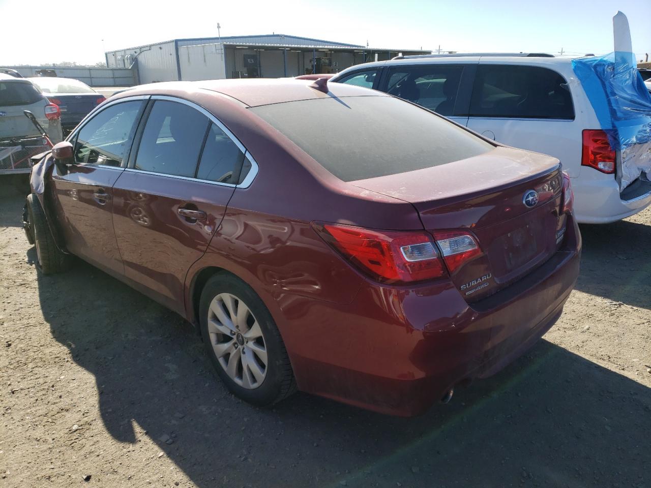 Photo 3 from auction – 2017 SUBARU LEGACY 2.5 with VIN 4S3BNAC65H3062150
