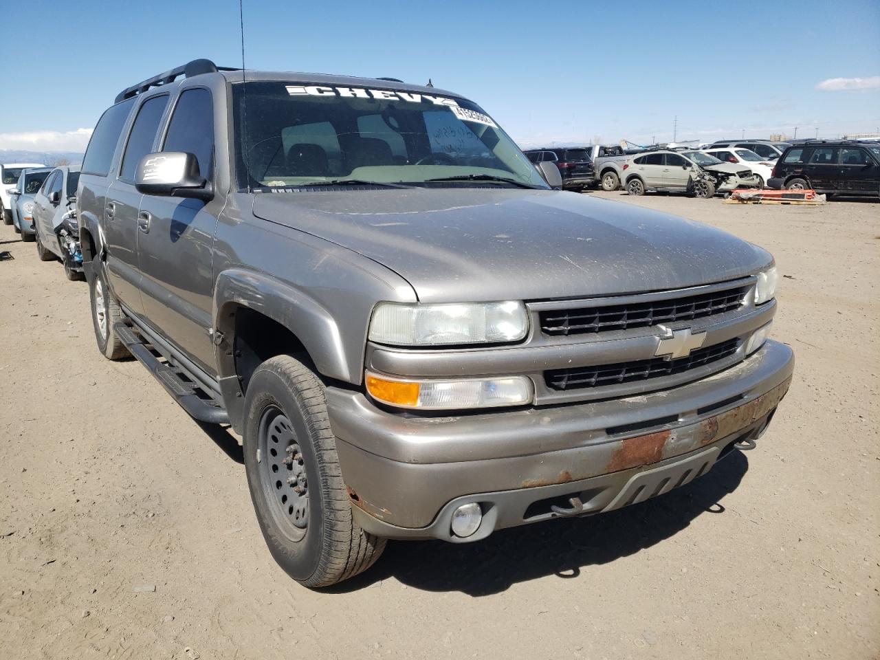 CHEVROLET SUBURBAN K 2002 with VIN 3GNFK16Z02G245578 - Photo from auction
