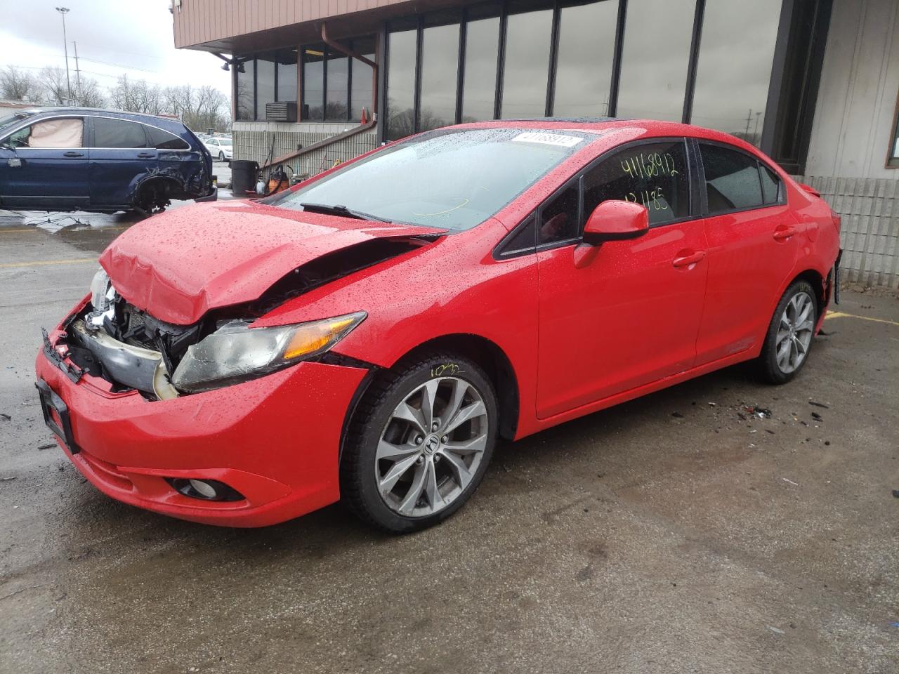 Zdjęcie 2 z aukcji – 2012 HONDA CIVIC SI z VIN 2HGFB6E55CH704479