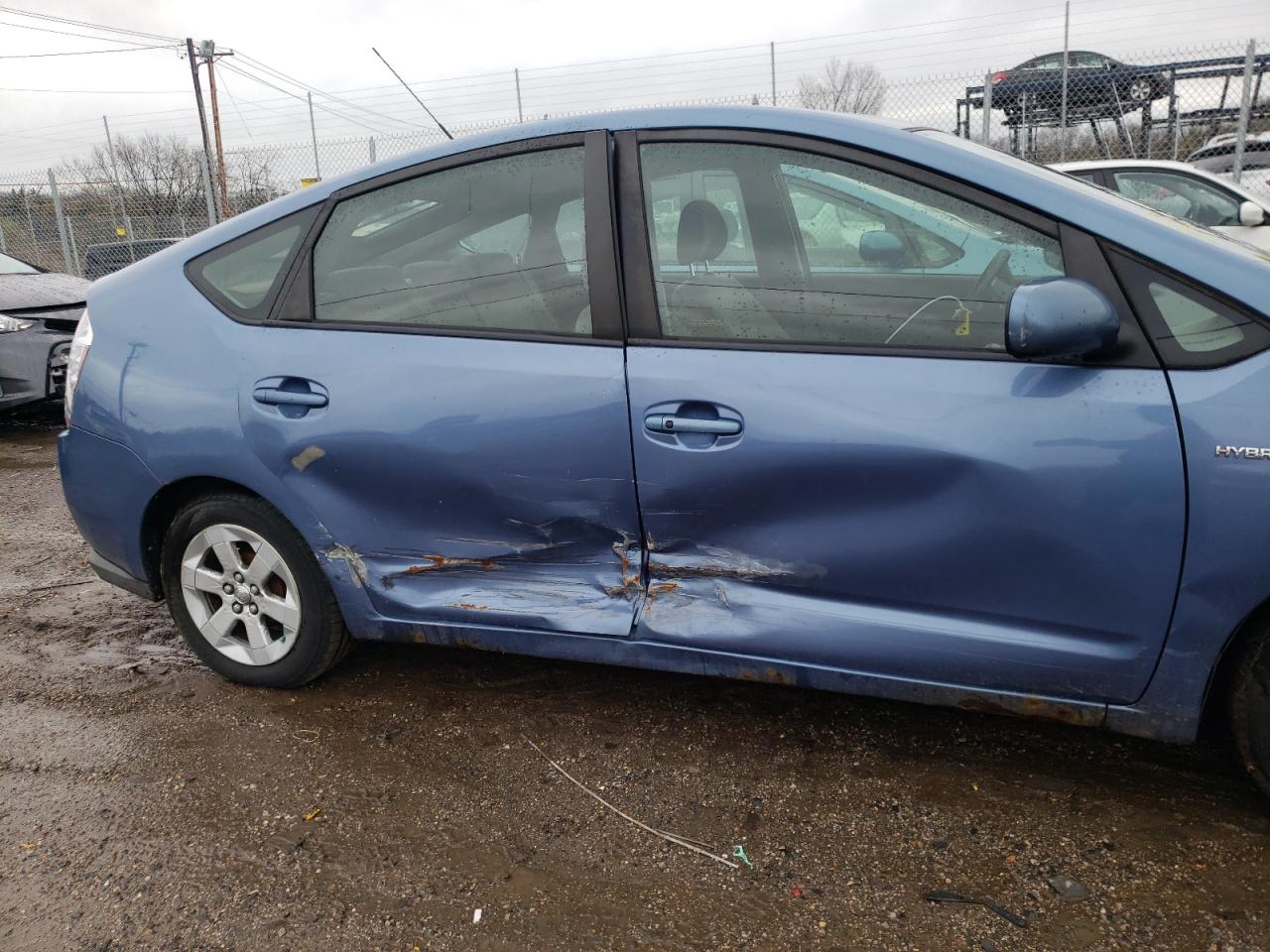 Photo 9 from auction – 2008 TOYOTA PRIUS with VIN JTDKB20U287779289