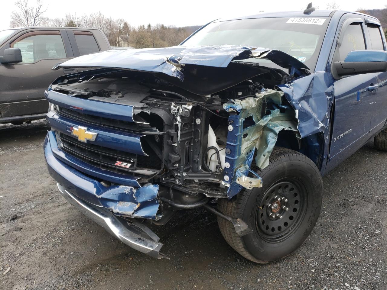 Photo 9 from auction – 2016 CHEVROLET SILVERADO with VIN 1GCVKREC7GZ304083