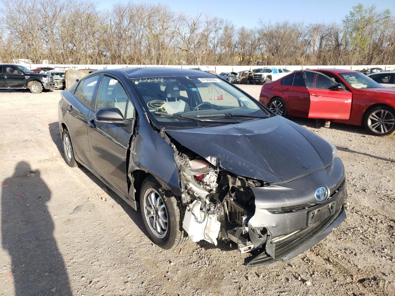 Photo 9 from auction – 2017 TOYOTA PRIUS with VIN JTDKBRFU7H3037638
