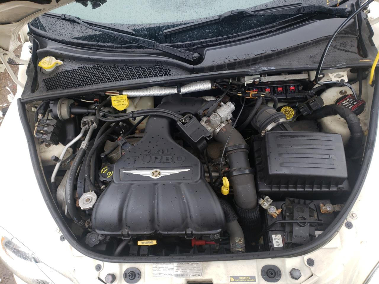 Photo 7 from auction – 2008 CHRYSLER PT CRUISER with VIN 3A8FY58828T105642