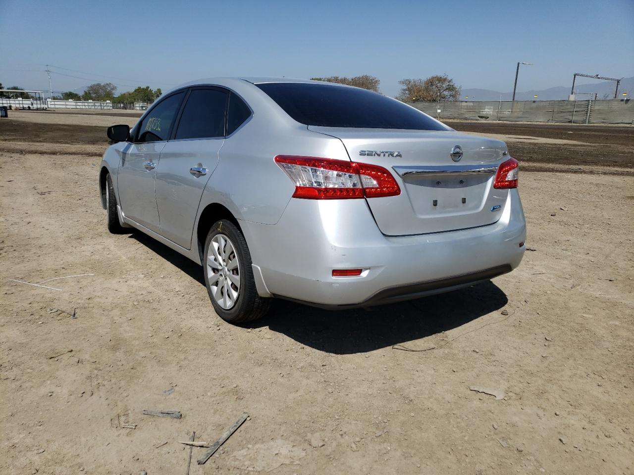 Photo 3 from auction – 2013 NISSAN SENTRA S with VIN 3N1AB7AP6DL708980