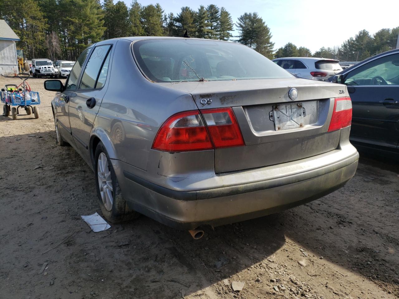 Photo 3 from auction – 2002 SAAB 9-5 LINEAR with VIN YS3EB49E723049227