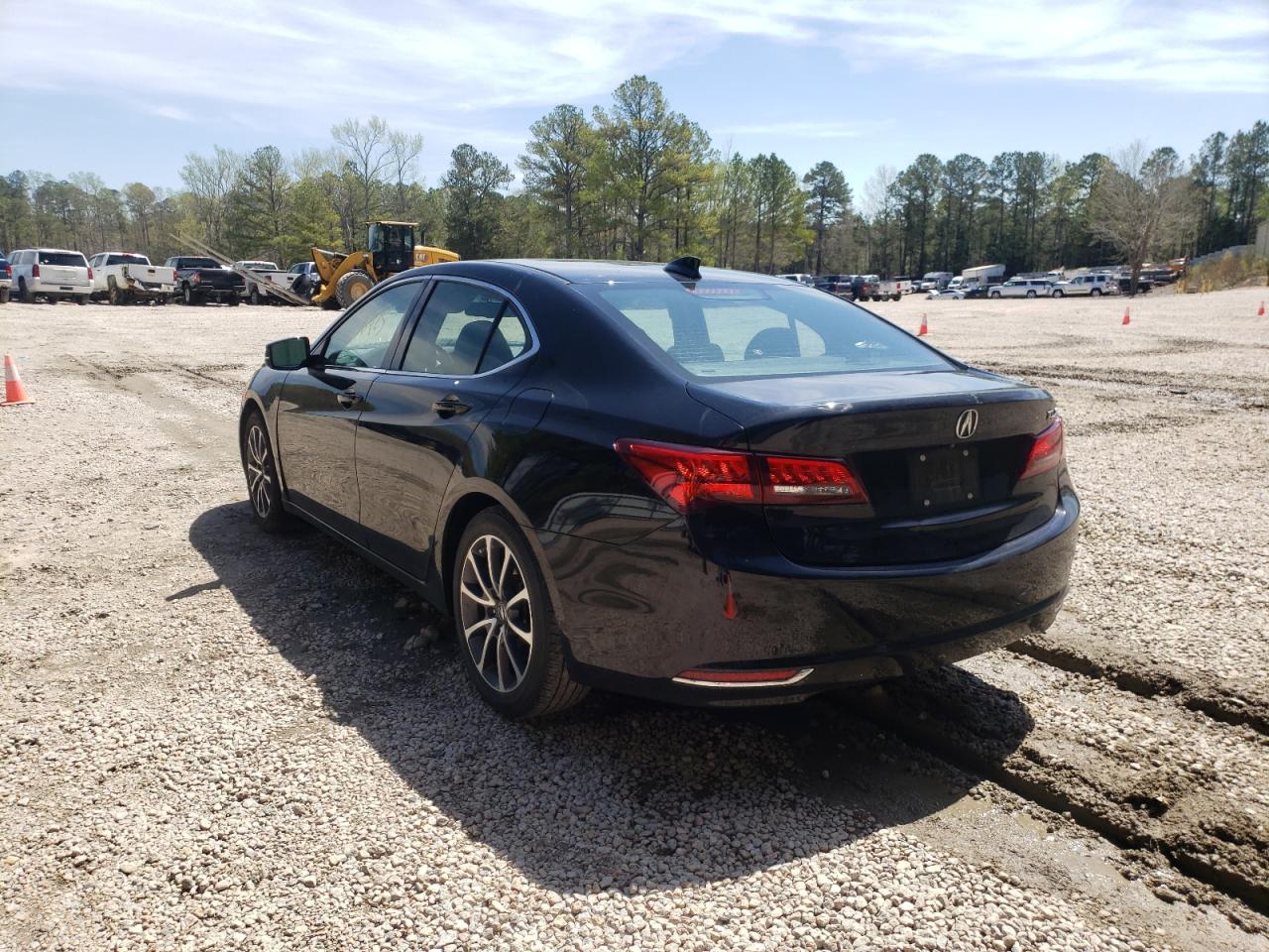 Photo 3 from auction – 2017 ACURA TLX with VIN 19UUB2F3XHA004864