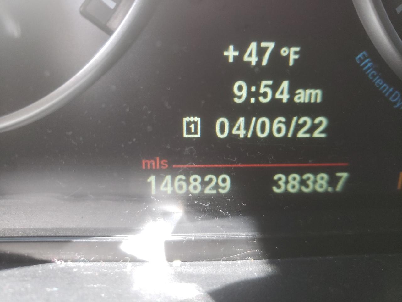 Photo 8 from auction – 2013 BMW X3 XDRIVE2 with VIN 5UXWX9C55D0A23461