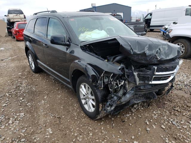DODGE JOURNEY SX 2013 with VIN 3C4PDCBB3DT700896 - Photo from auction