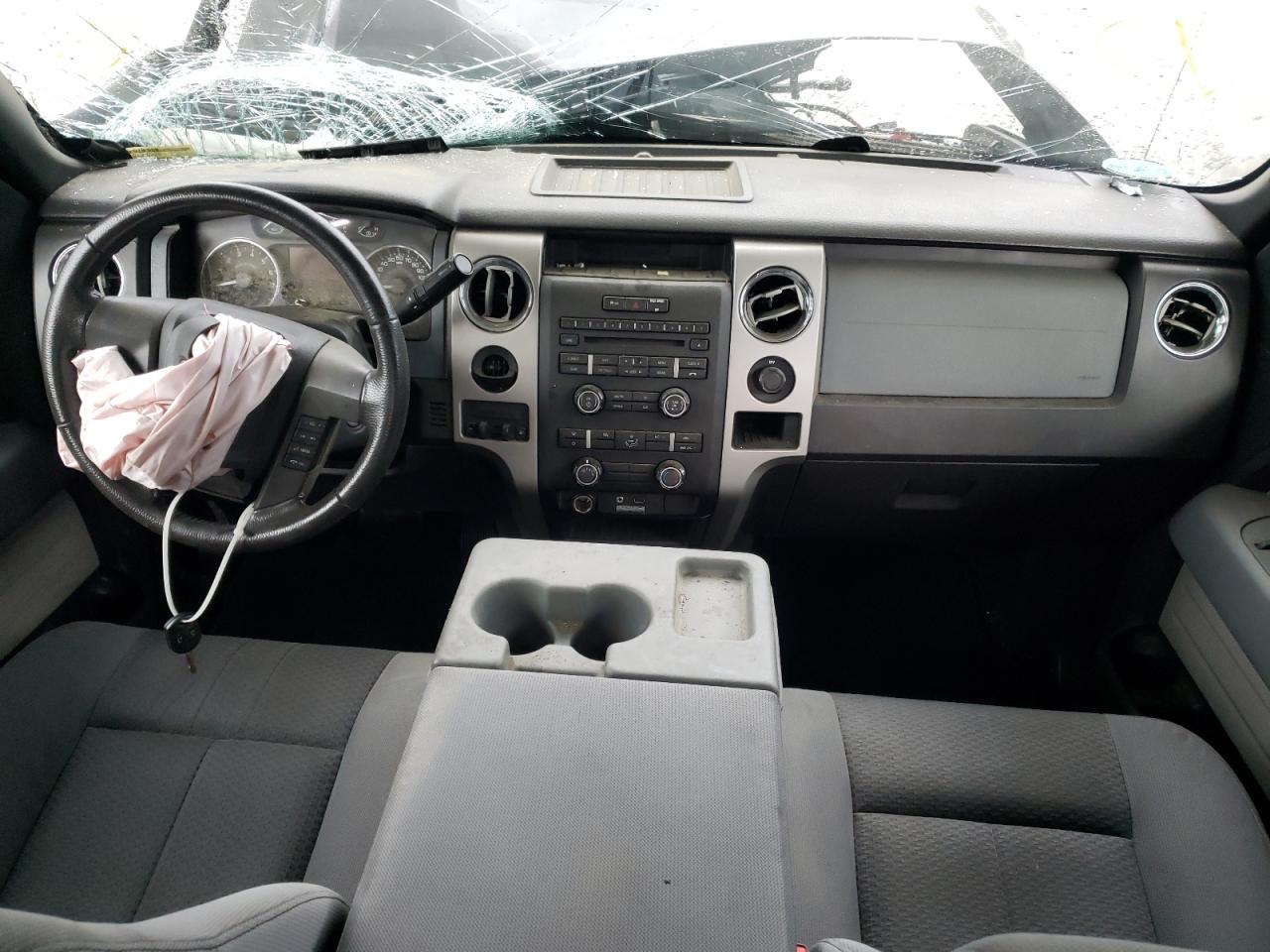 Photo 9 from auction – 2011 FORD F150 SUPER with VIN 1FTFW1CT4BFA60948