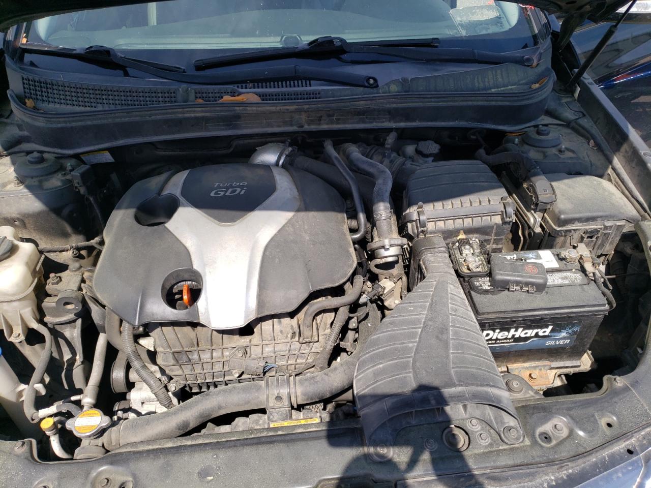 Photo 7 from auction – 2011 HYUNDAI SONATA SE with VIN 5NPEC4AB5BH307643