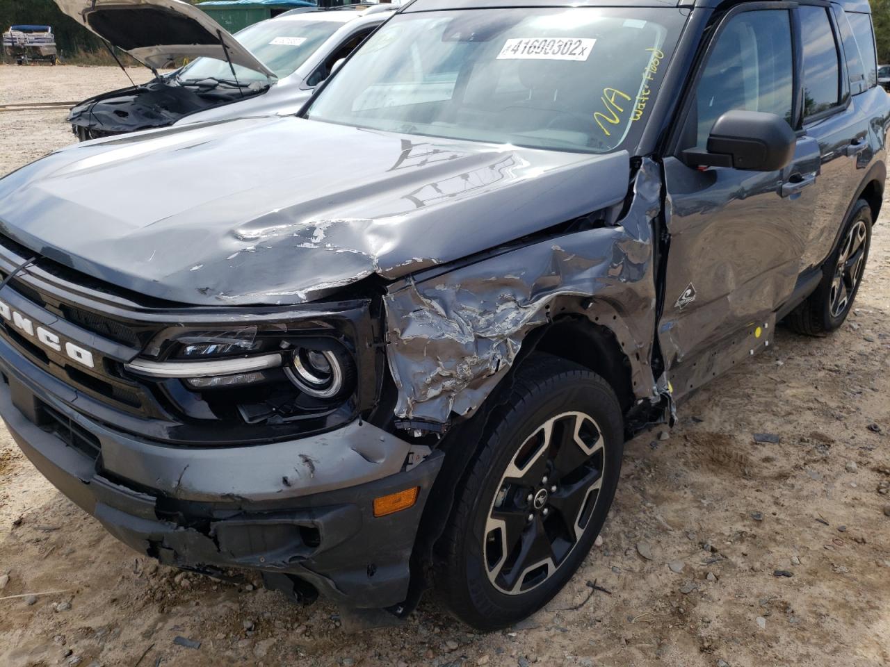 Photo 9 from auction – 2021 FORD BRONCO SPO with VIN 3FMCR9C64MRA28991