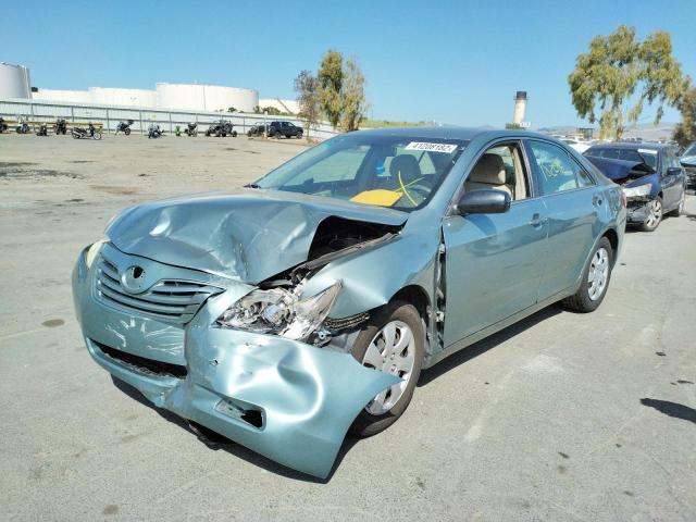 Photo 2 from auction – 2009 TOYOTA CAMRY BASE with VIN 4T1BE46K09U810370