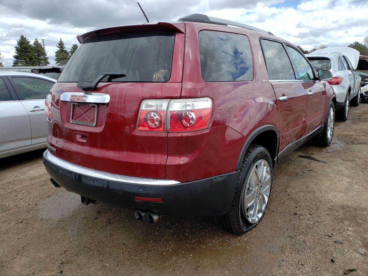 Photo 4 from auction – 2010 GMC ACADIA SLT with VIN 1GKLRNED5AJ146647