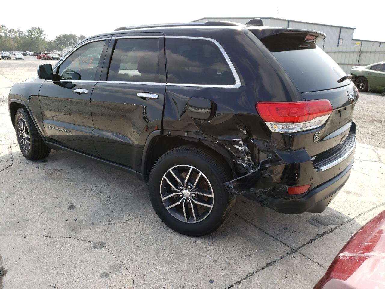 Photo 9 from auction – 2017 JEEP GRAND CHER with VIN 1C4RJEBG5HC887892