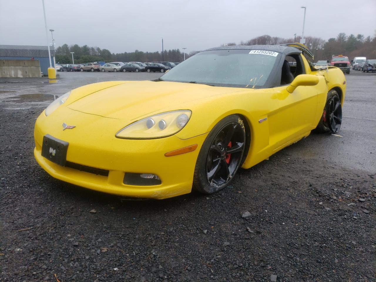 Photo 2 from auction – 2006 CHEVROLET CORVETTE with VIN 1G1YY26U165133744