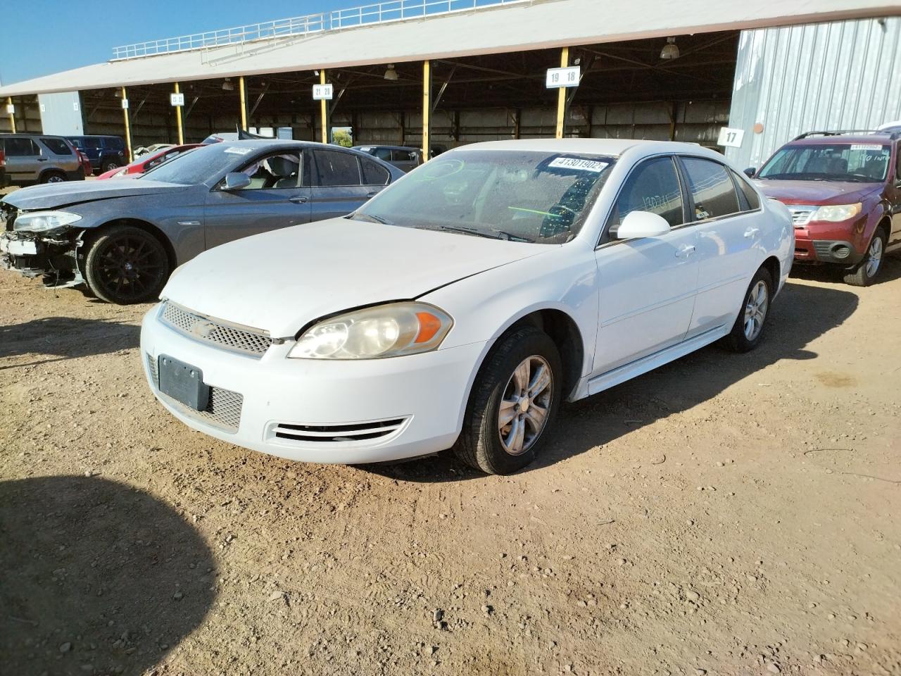Photo 2 from auction – 2014 CHEVROLET IMPALA LIM with VIN 2G1WA5E37E1102990