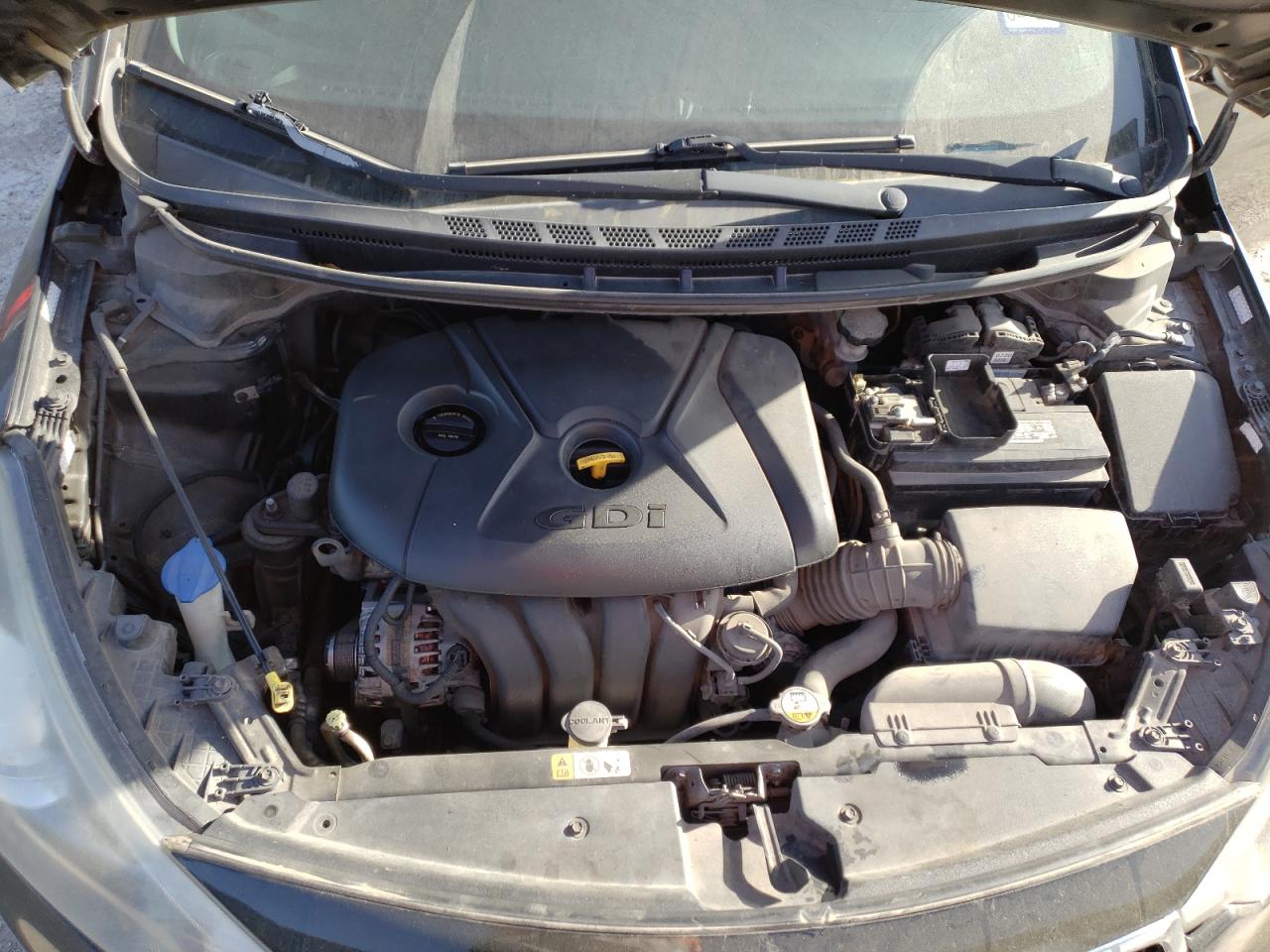 Photo 7 from auction – 2014 KIA FORTE EX with VIN KNAFX4A88E5047883