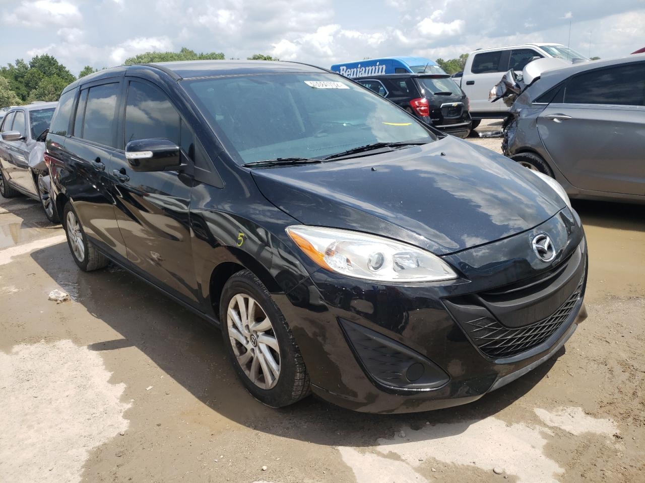 MAZDA 5 2013 with VIN JM1CW2BL7D0148201 - Photo from auction