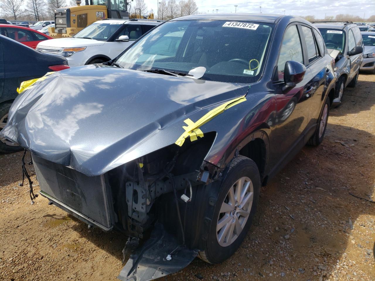 Photo 2 from auction – 2013 MAZDA CX-5 TOURI with VIN JM3KE2CE3D0145818