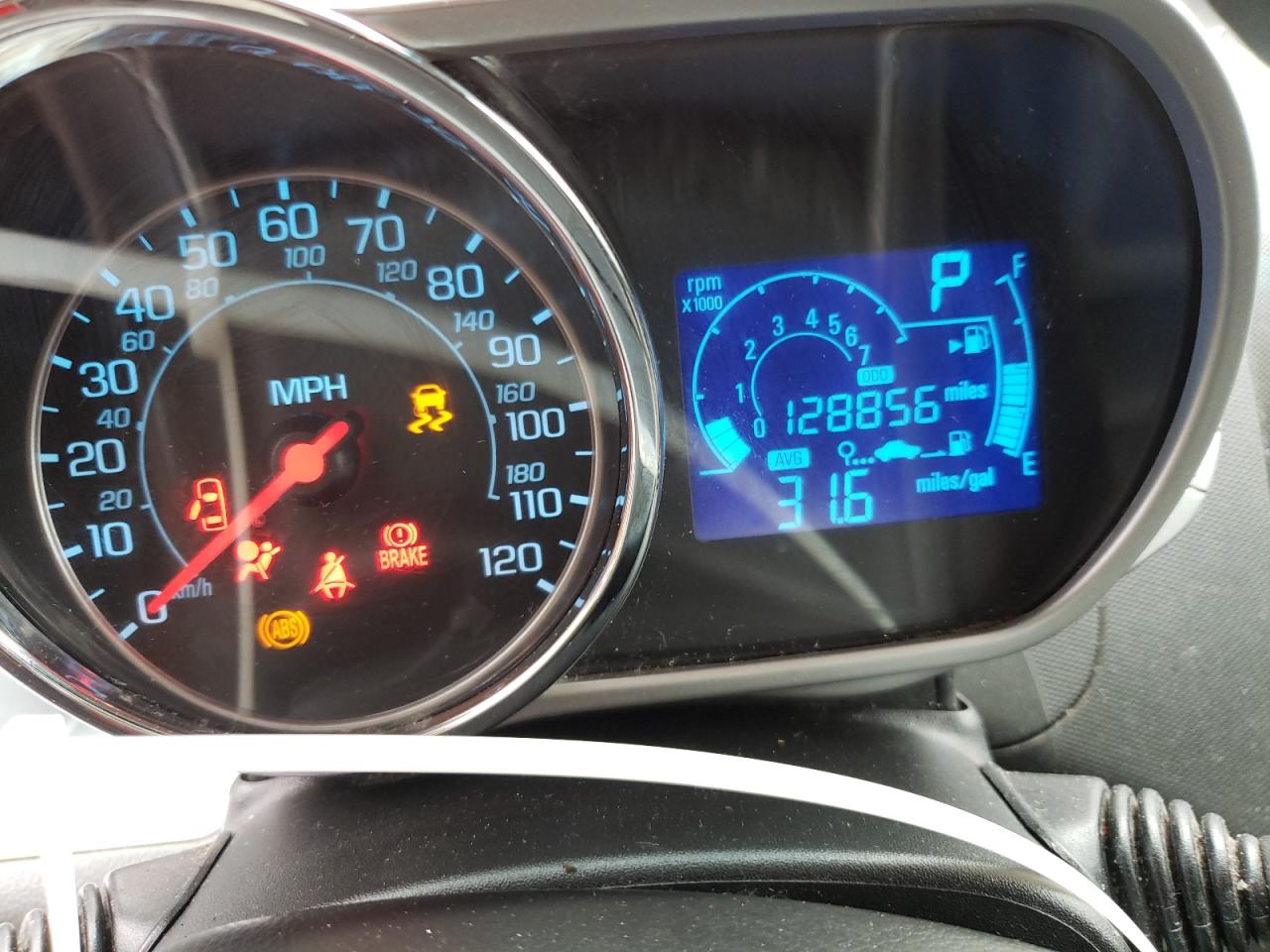 Photo 8 from auction – 2013 CHEVROLET SPARK LS with VIN KL8CB6S92DC506416