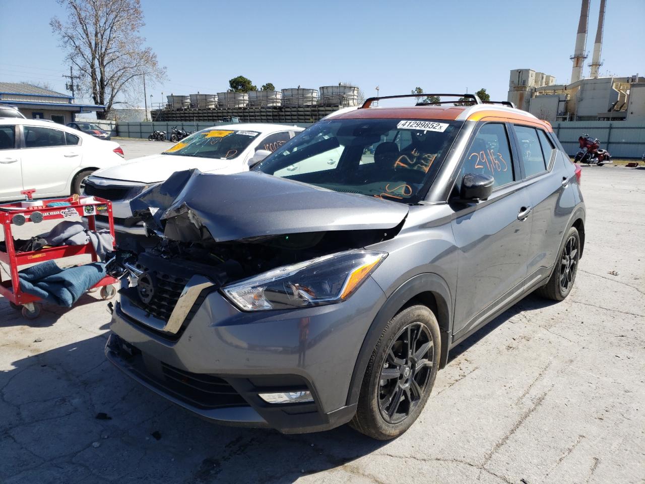 Photo 2 from auction – 2020 NISSAN KICKS SR with VIN 3N1CP5DV6LL544878