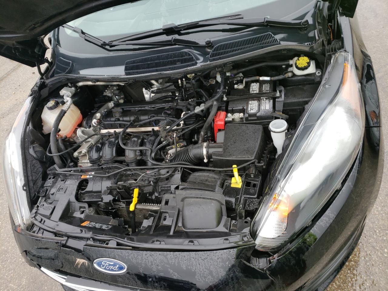 Photo 7 from auction – 2016 FORD FIESTA SE with VIN 3FADP4EJ4GM184801