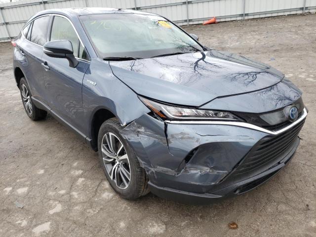 TOYOTA VENZA LE 2021 with VIN JTEAAAAH9MJ062178 - Photo from auction
