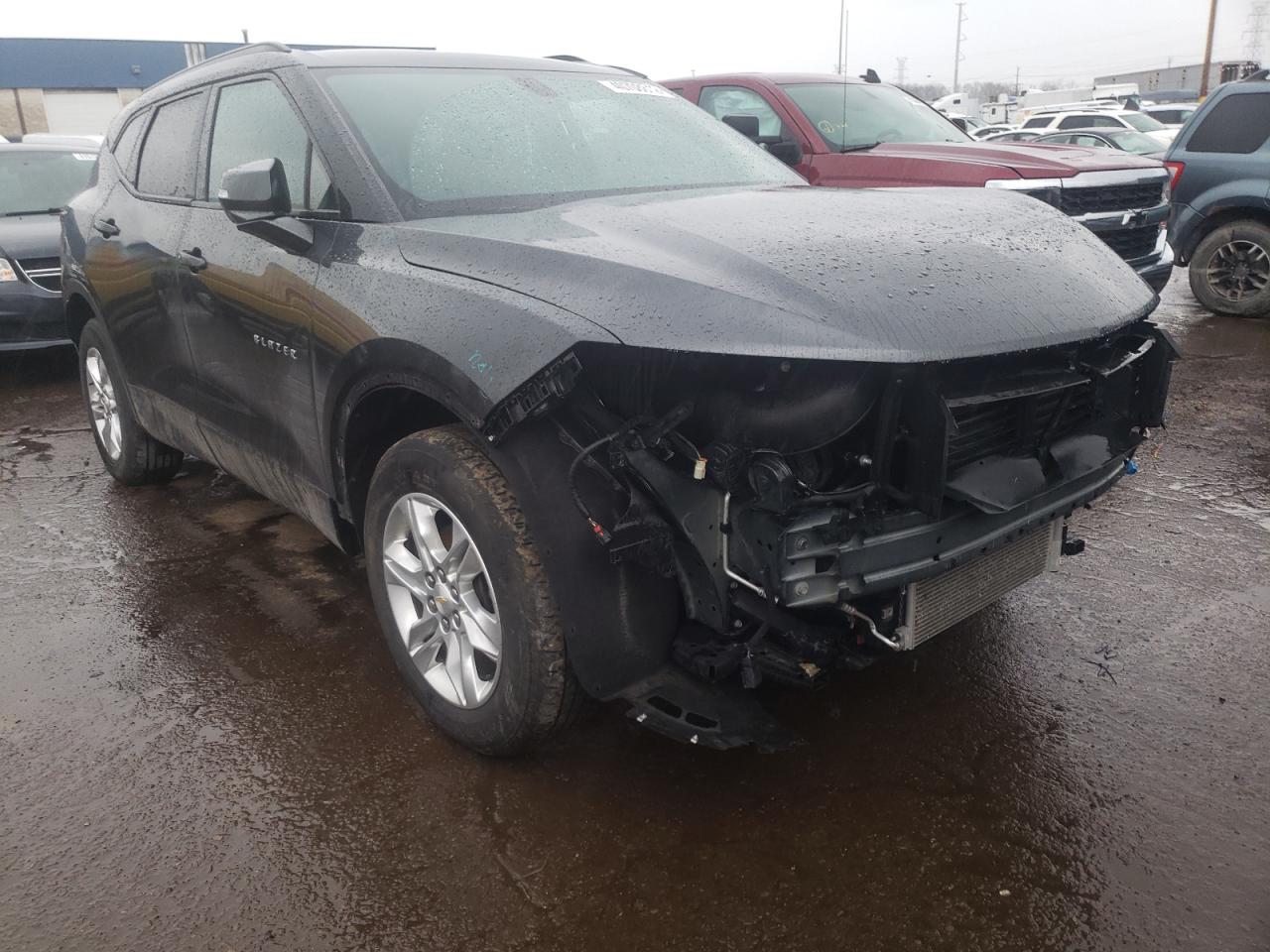 CHEVROLET BLAZER 2LT 2020 with VIN 3GNKBCRS5LS603006 - Photo from auction