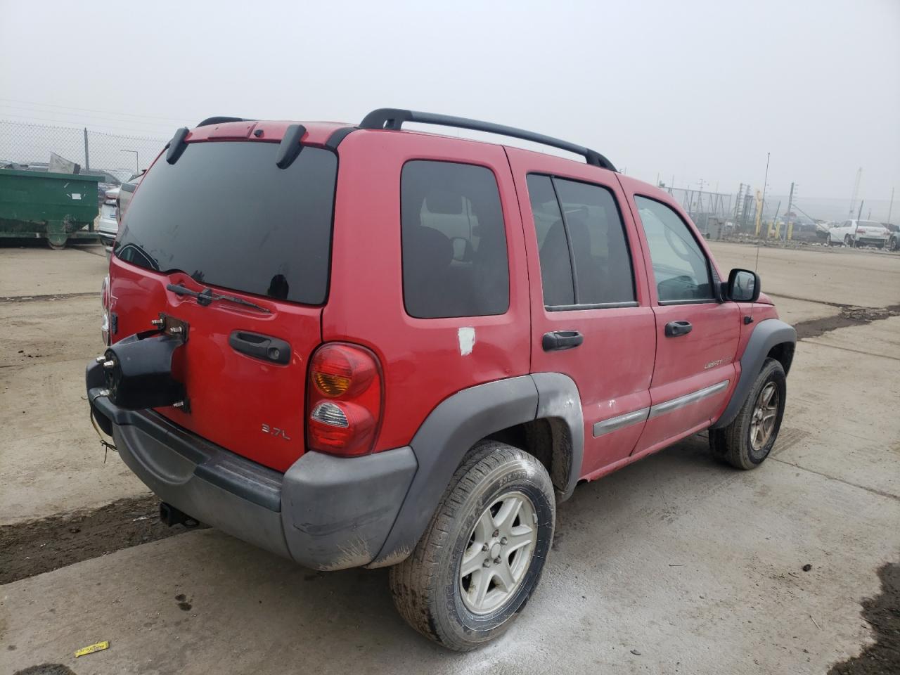 Photo 4 from auction – 2002 JEEP LIBERTY SP with VIN 1J4GL48K72W278780