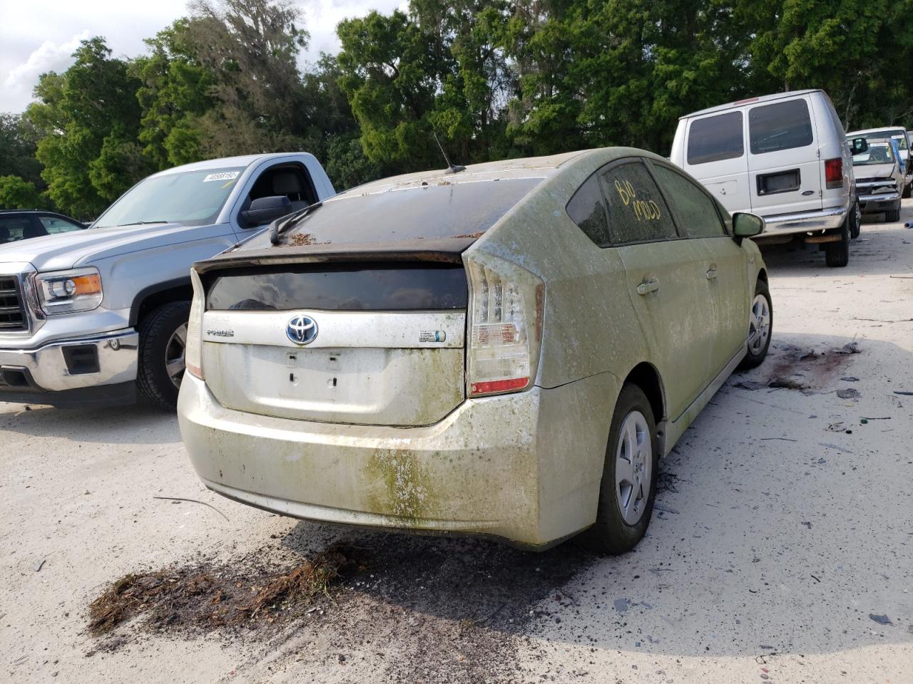 Photo 4 from auction – 2010 TOYOTA PRIUS with VIN JTDKN3DU7A0138600
