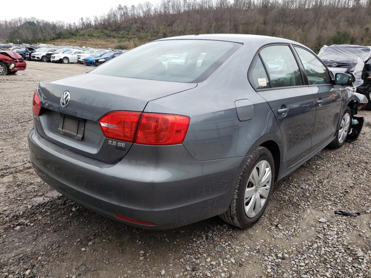 Photo 4 from auction – 2012 VOLKSWAGEN JETTA SE with VIN 3VWDP7AJ5CM111249