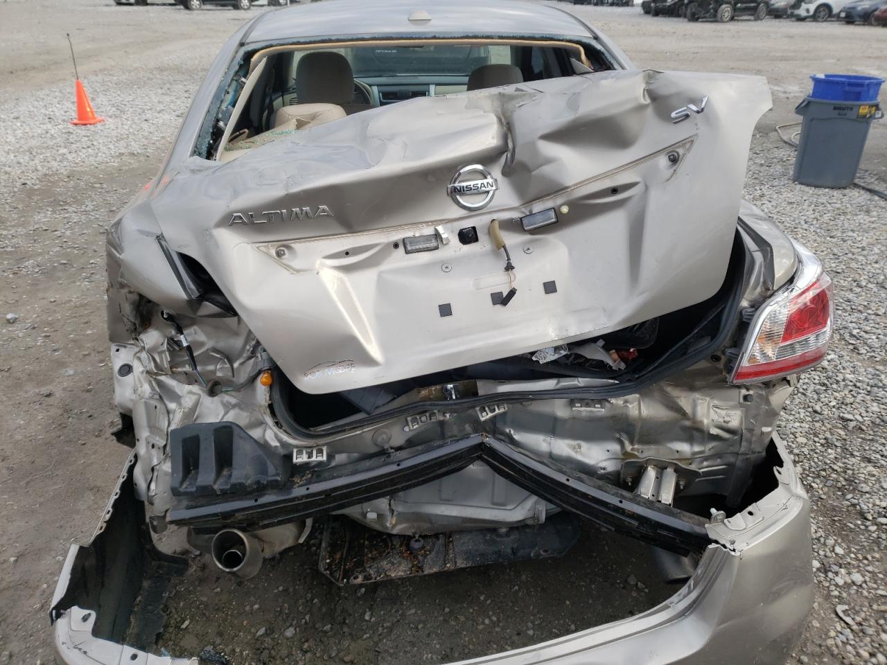 Photo 9 from auction – 2015 NISSAN ALTIMA 2.5 with VIN 1N4AL3AP0FC290200