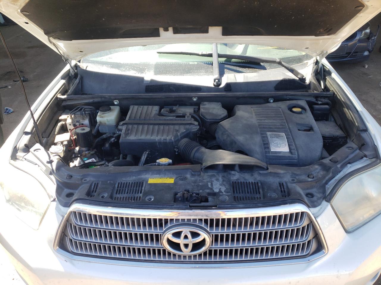 Photo 7 from auction – 2008 TOYOTA HIGHLANDER with VIN JTEEW41A282020796