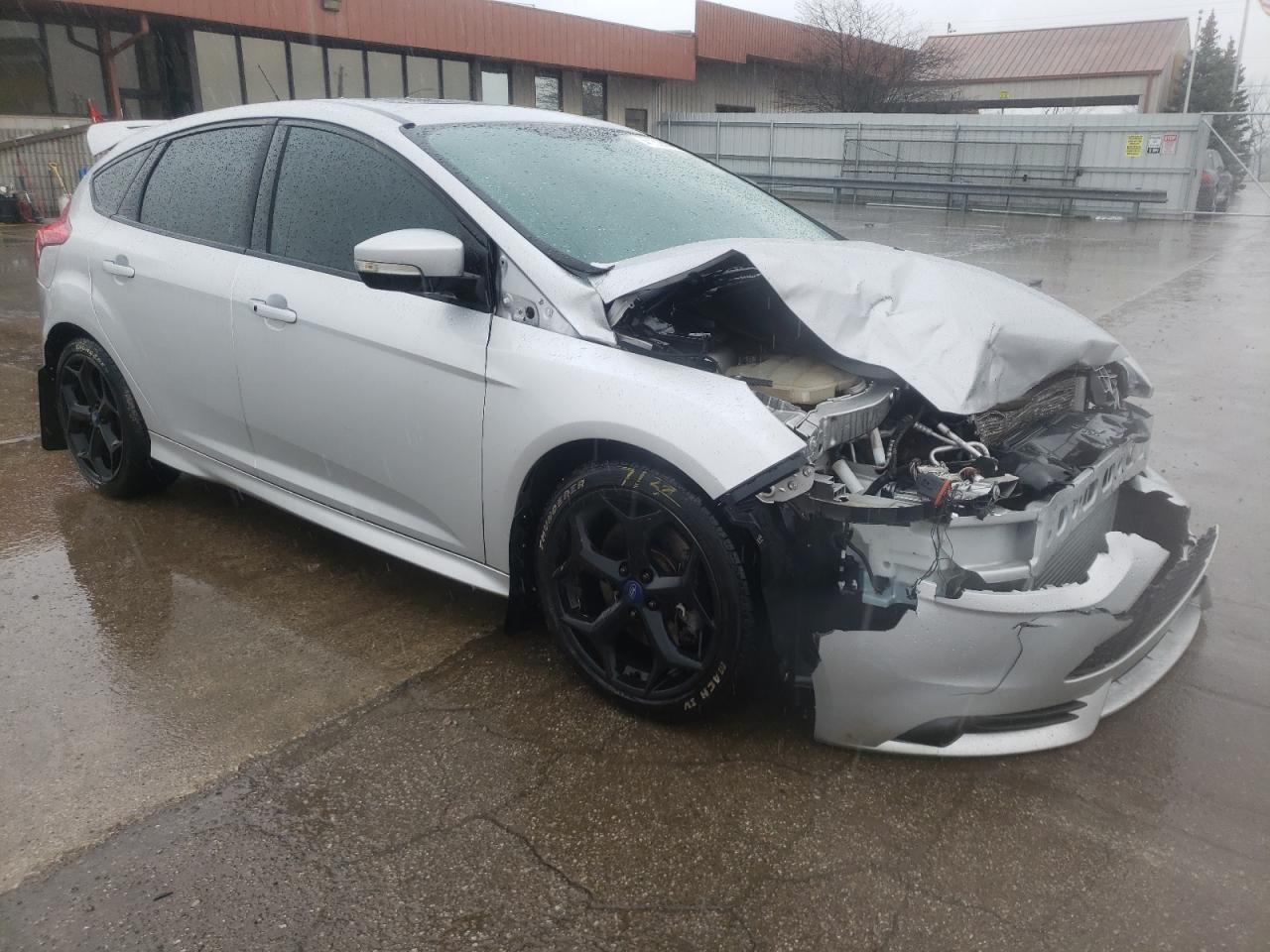 FORD FOCUS ST 2014 with VIN 1FADP3L90EL174252 - Photo from auction