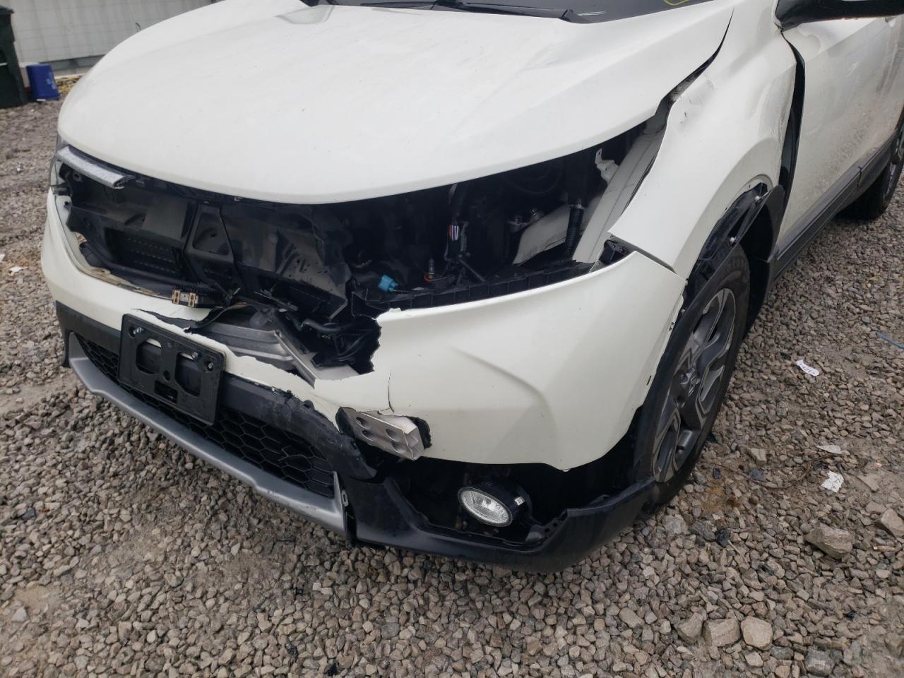 Photo 9 from auction – 2017 HONDA CR-V EXL with VIN 5J6RW2H85HL061778