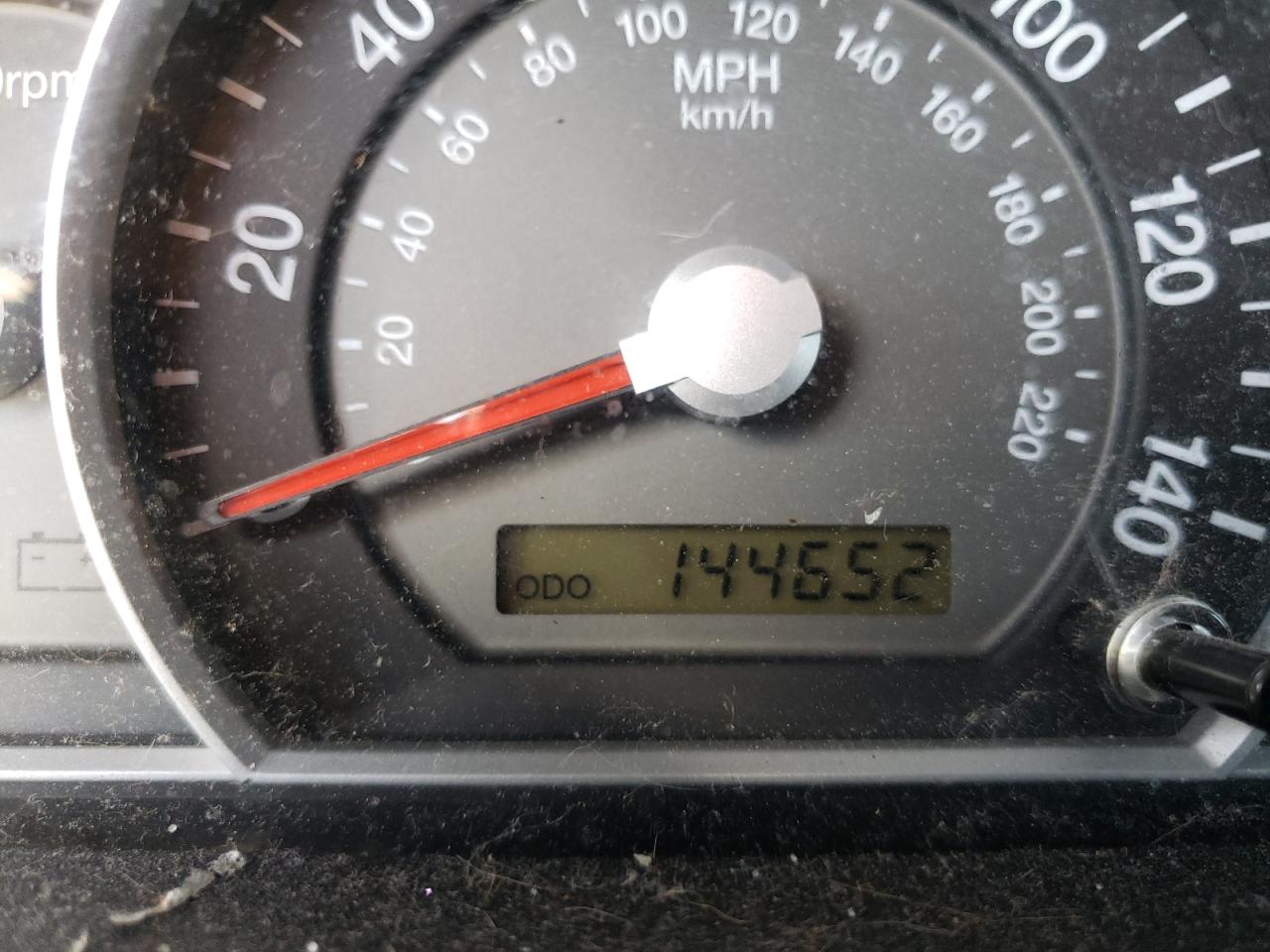 Photo 8 from auction – 2008 KIA SORENTO EX with VIN KNDJC736685783151