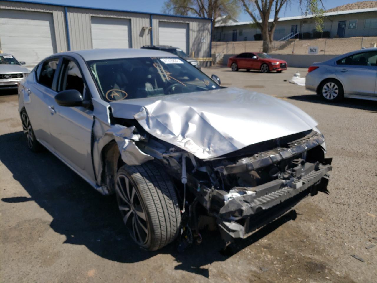 NISSAN ALTIMA SR 2020 with VIN 1N4BL4CV9LC199377 - Photo from auction