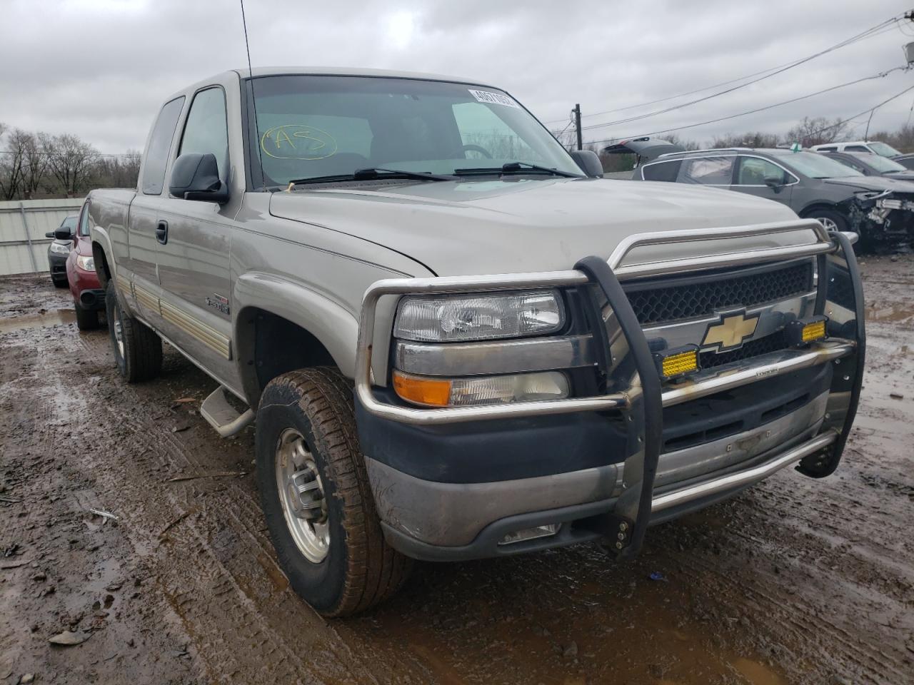 CHEVROLET SILVERADO 2001 with VIN 1GCHK29161E181341 - Photo from auction