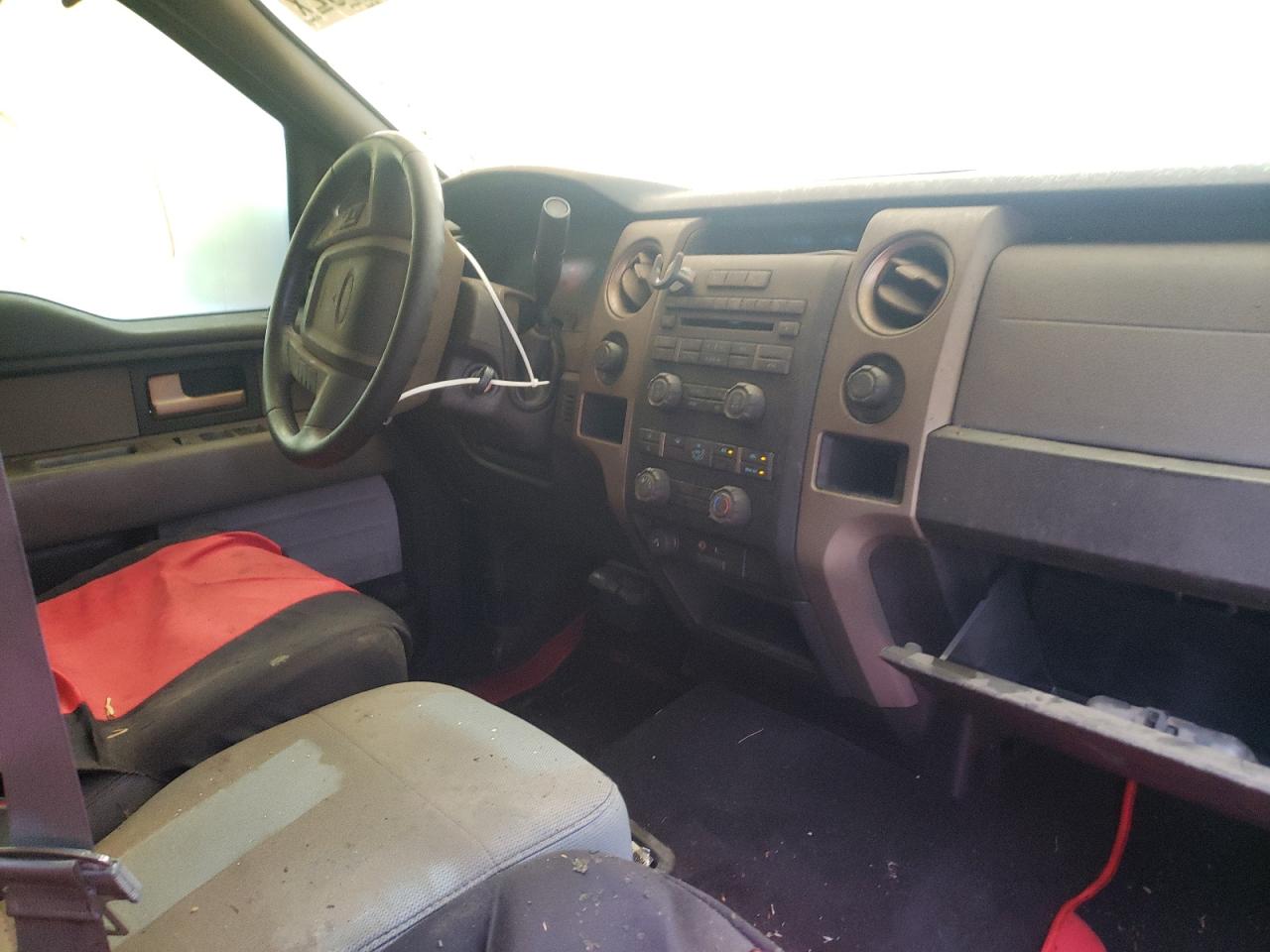 Photo 9 from auction – 2012 FORD F150 SUPER with VIN 1FTFW1EF4CFB68673