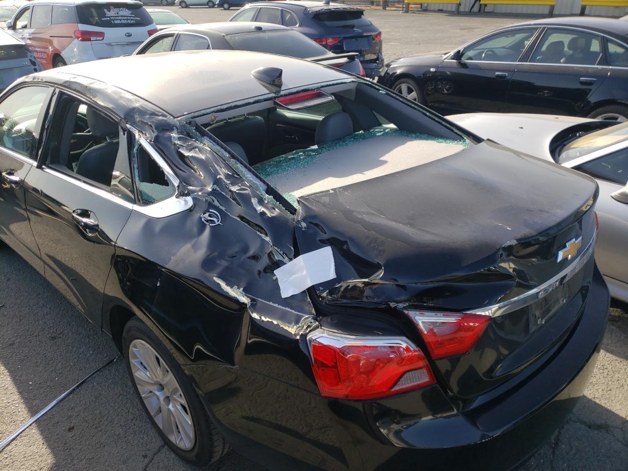 Photo 9 from auction – 2018 CHEVROLET IMPALA LS with VIN 2G11Z5SA1J9103120