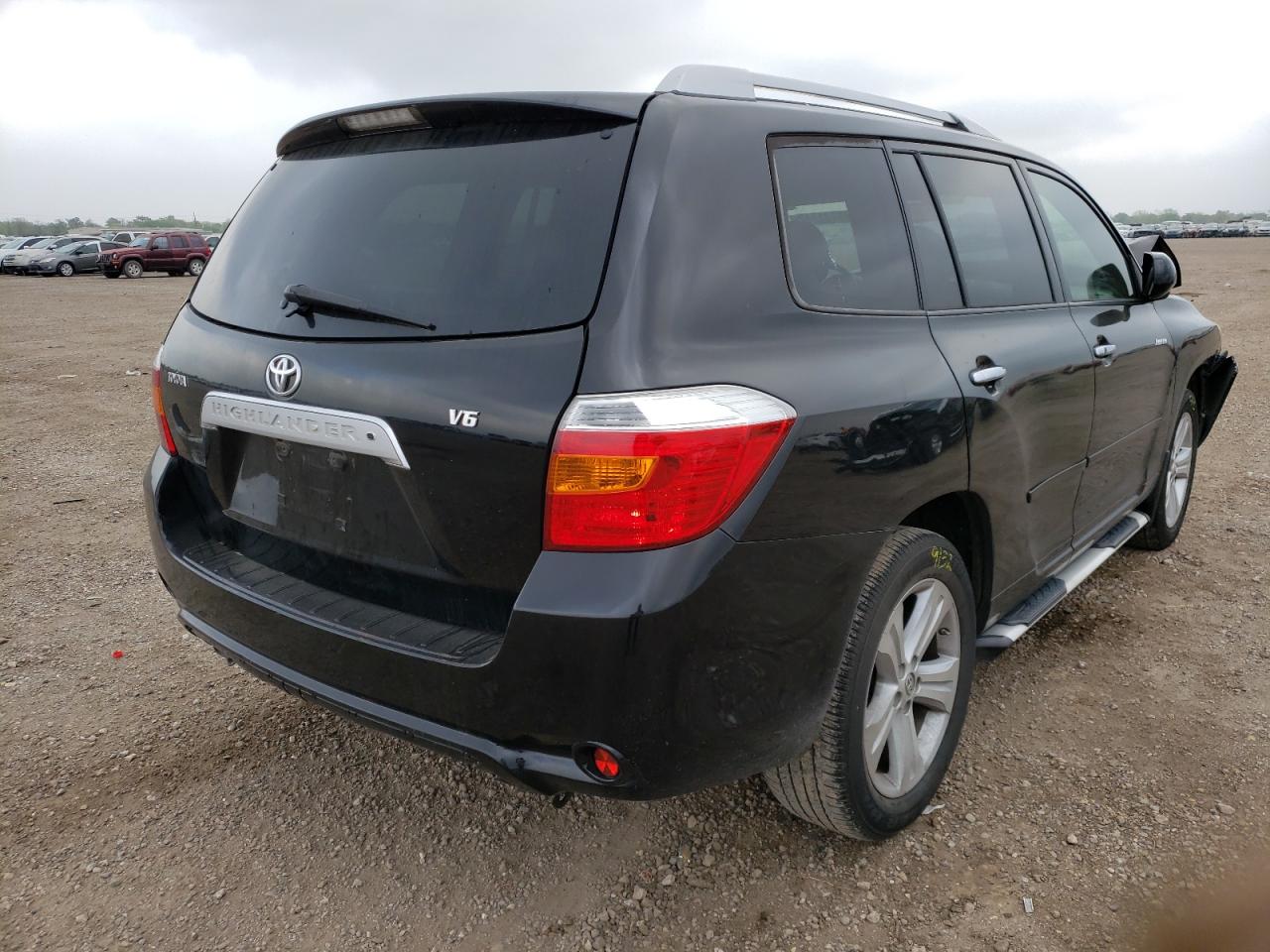 Photo 4 from auction – 2009 TOYOTA HIGHLANDER with VIN JTEDS42A192081774