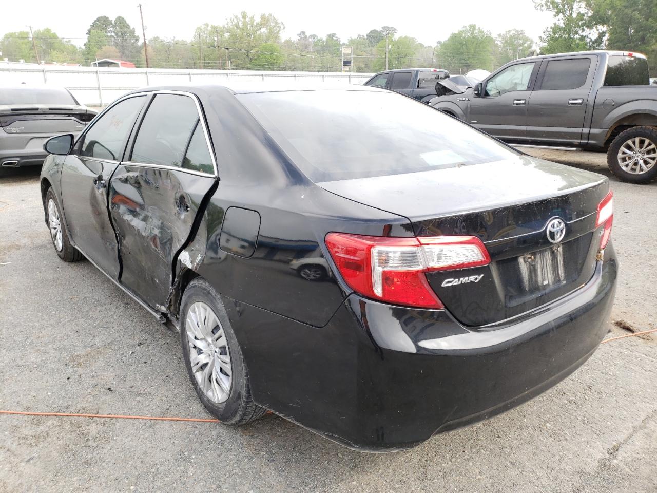 Photo 3 from auction – 2013 TOYOTA CAMRY L with VIN 4T4BF1FK0DR292092
