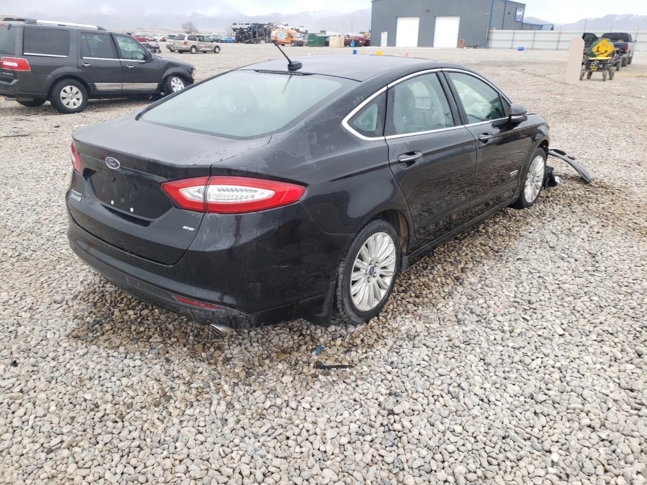 Photo 4 from auction – 2014 FORD FUSION SE with VIN 3FA6P0PU9ER285860