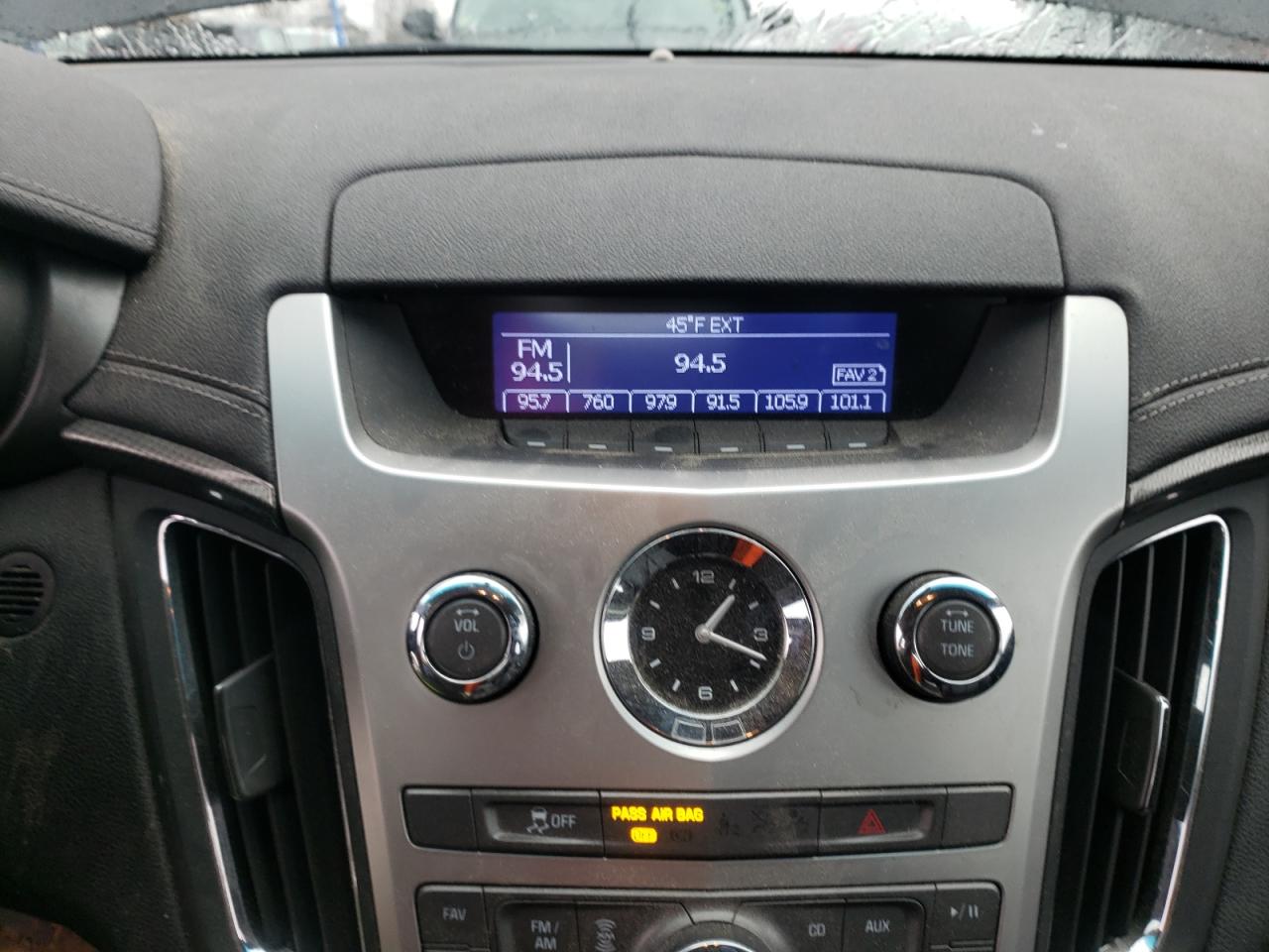 Photo 9 from auction – 2012 CADILLAC CTS with VIN 1G6DC5E53C0148726