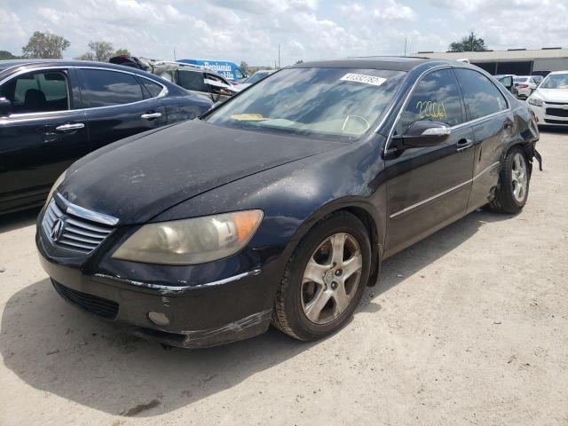 Photo 2 from auction – 2006 ACURA RL with VIN JH4KB16526C001300