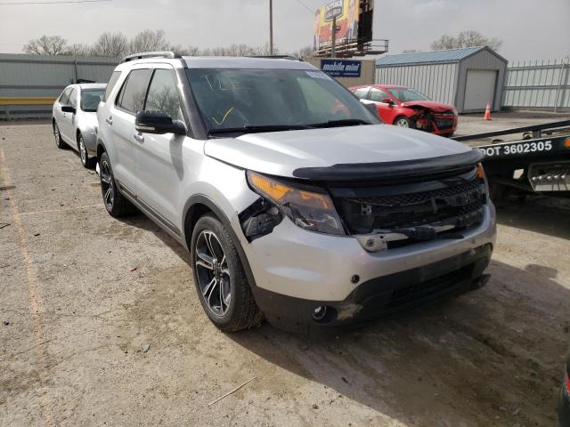 FORD EXPLORER S 2013 with VIN 1FM5K8GT3DGB29583 - Photo from auction