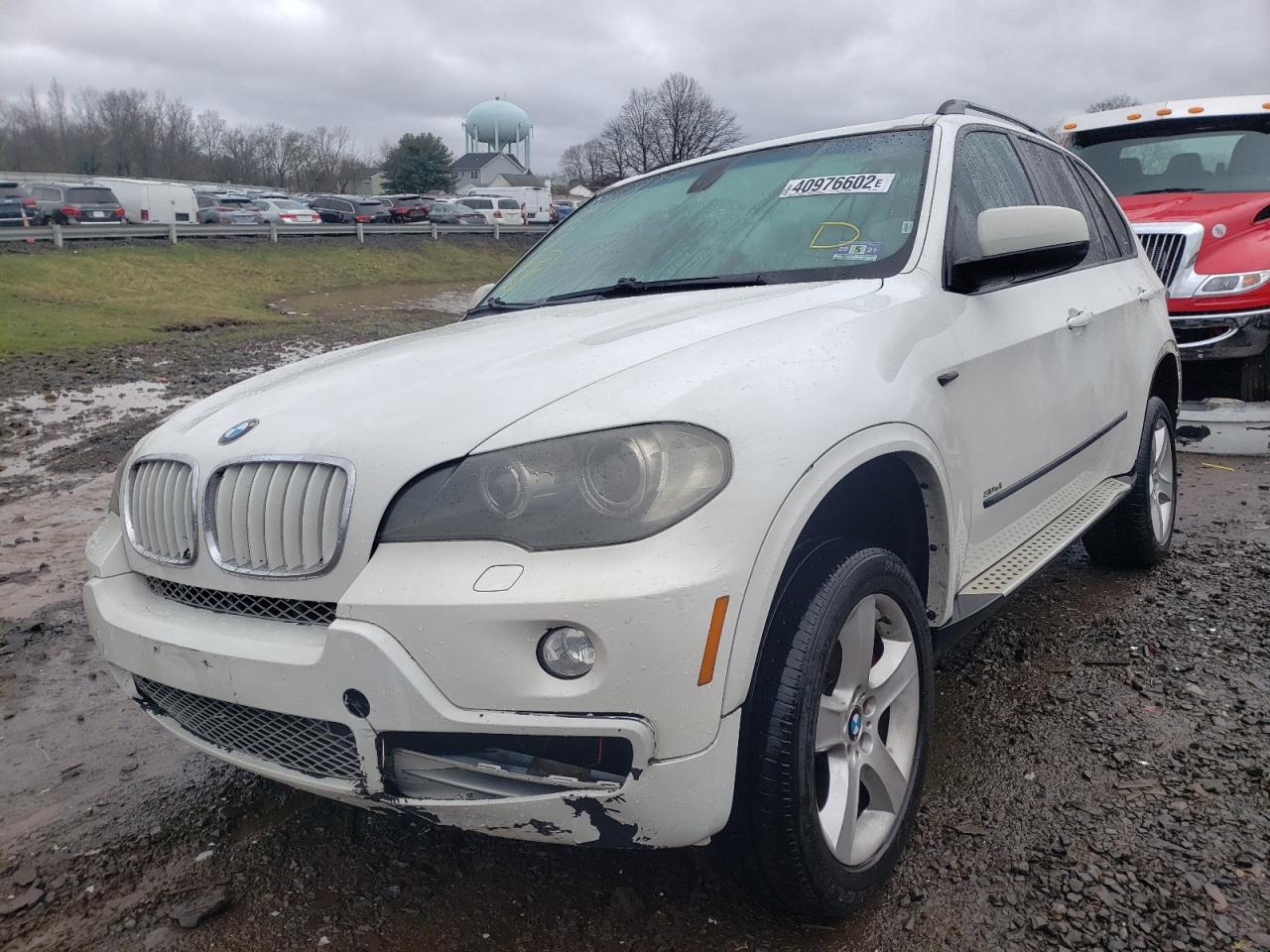 Photo 2 from auction – 2007 BMW X5 3.0I with VIN 5UXFE43587LY83525